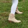 Shone Schoenen Enkel laarzen 026799_015_BEIGE Kinderen navajowhite - Thumbnail 2