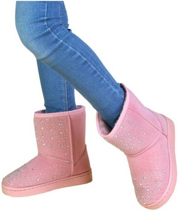 shone Boots Roze Dames