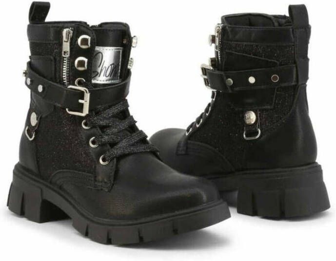 shone Boots Zwart Dames