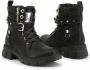 Shone Schoenen Enkel laarzen 245-001-BLACK Meisje Black - Thumbnail 2