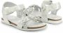 Shone Sandalen Kinderen L6133-036 white silver - Thumbnail 2