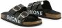 Shone Schoenen Slippers 026798_110_NERO Kinderen Black - Thumbnail 2