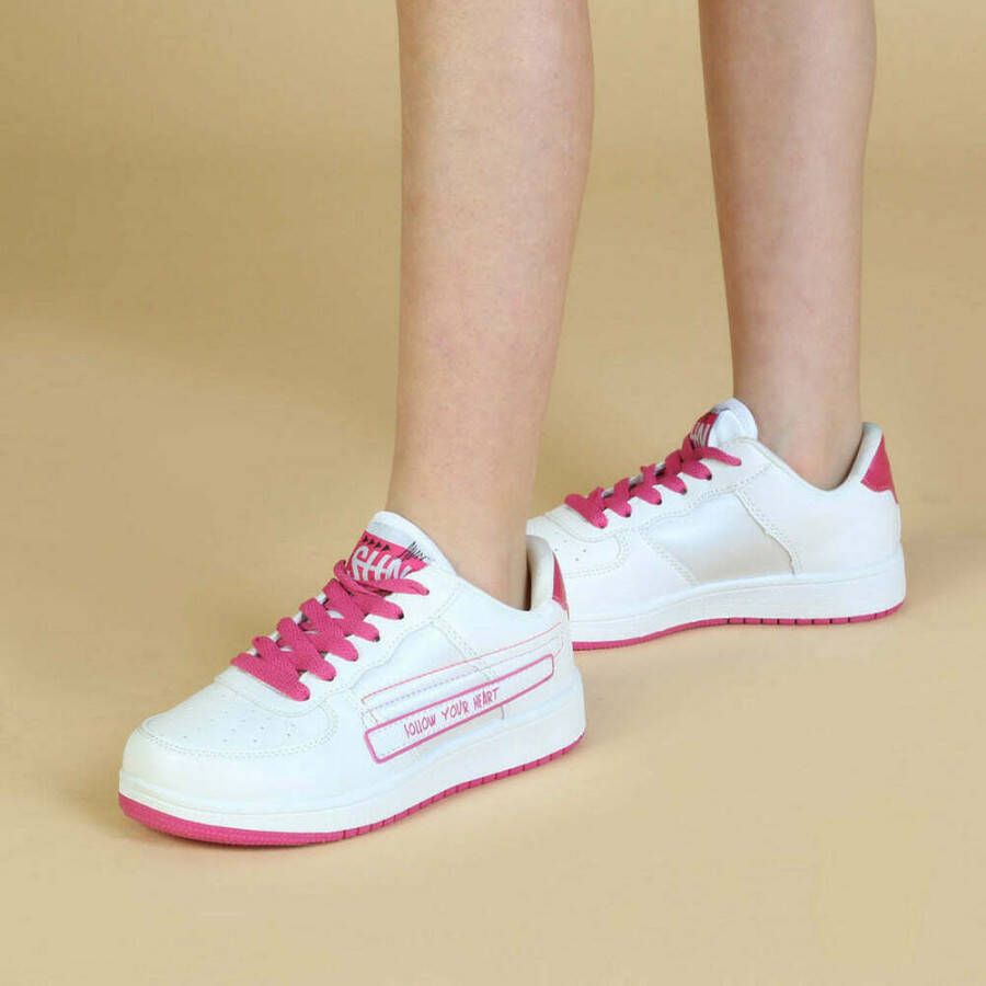 shone Sneakers 17122-021 Wit Dames