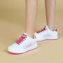 Shone Schoenen Sneakers 17122-021-WHITE Kinderen wit dieproze - Thumbnail 2