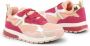 Shone Schoenen Sportschoenen 19313-001-WHITE Kinderen white pink - Thumbnail 4