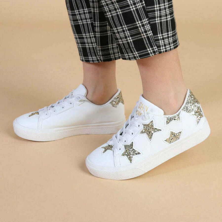 shone Sneakers 230-069 Wit Dames