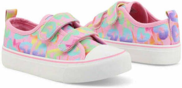 shone Sneakers 291-001 Roze Dames