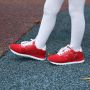 Shone Schoenen Sportschoenen 617K-016-RED Kinderen Red - Thumbnail 2