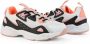 Shone Schoenen Sportschoenen 8202-001_WHITE-PINK Kinderen white pink - Thumbnail 3