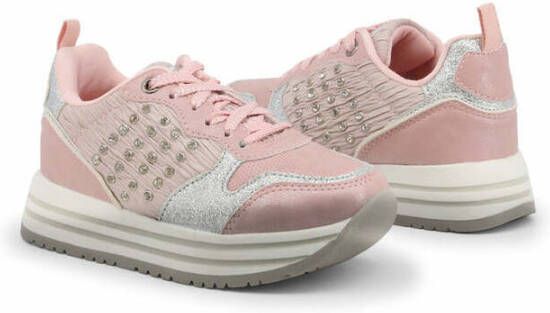 shone Sneakers 9110-010 Roze Dames