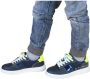 Shone Schoenen Sportschoenen S8015-013_NAVY Kinderen navy yellow - Thumbnail 2