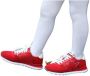 Shone Schoenen Sportschoenen 617K-017-WHITE Kinderen white hotpink - Thumbnail 3