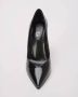 Silvian Heach Lakleren pumps met puntige neus en hoge hak Black Dames - Thumbnail 2