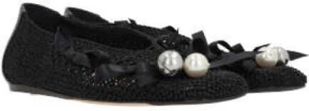 Simone Rocha Ballerinas Black Dames