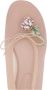 Simone Rocha Bloemen Mesh Ballet Flats Beige Dames - Thumbnail 4