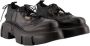 Simone Rocha Sneakers Ghillie Brogue Sneakers Leather Black in zwart - Thumbnail 7