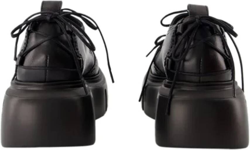 Simone Rocha Canvas flats Black Dames