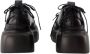 Simone Rocha Sneakers Ghillie Brogue Sneakers Leather Black in zwart - Thumbnail 8