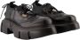 Simone Rocha Canvas flats Black Dames - Thumbnail 2