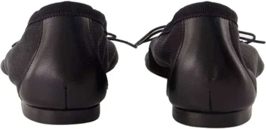 Simone Rocha Fabric flats Black Dames