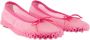 Simone Rocha Fabric flats Pink Dames - Thumbnail 2