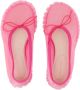 Simone Rocha Fabric flats Pink Dames - Thumbnail 4