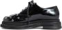 Simone Rocha Hart Teen Platform Brogue Schoenen Black Heren - Thumbnail 2