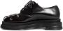 Simone Rocha Hart Teen Platform Veterschoen Brogue Black Dames - Thumbnail 2