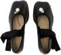 Simone Rocha Leather flats Black Dames - Thumbnail 4