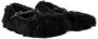 Simone Rocha Leather flats Black Dames - Thumbnail 2