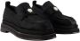 Simone Rocha Leather flats Black Dames - Thumbnail 2