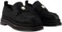 Simone Rocha Leather flats Black Dames - Thumbnail 2