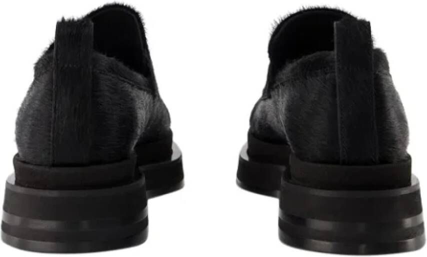 Simone Rocha Leather flats Black Dames