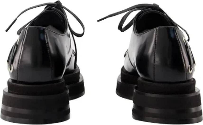 Simone Rocha Leather flats Black Dames