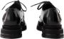 Simone Rocha Leather flats Black Dames - Thumbnail 3