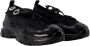 Simone Rocha Leather sneakers Black Dames - Thumbnail 2