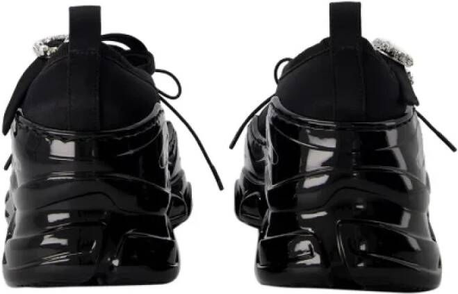 Simone Rocha Leather sneakers Black Dames