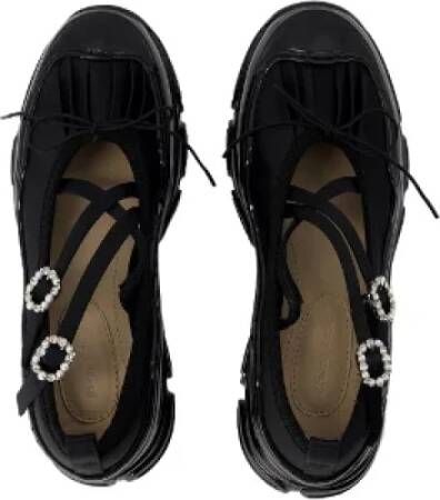 Simone Rocha Leather sneakers Black Dames