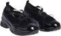 Simone Rocha Leather sneakers Black Dames - Thumbnail 2