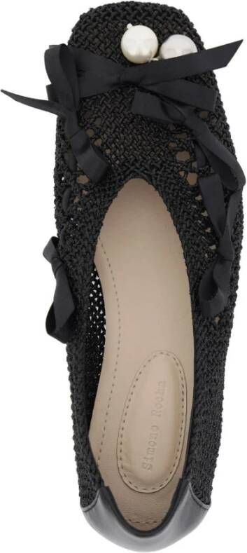 Simone Rocha Loafers Black Dames