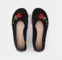 Simone Rocha Mesh ballerina's in zwart mesh Black Dames - Thumbnail 4