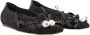 Simone Rocha Pre-owned Cotton flats Black Dames - Thumbnail 2