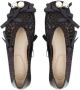 Simone Rocha Pre-owned Cotton flats Black Dames - Thumbnail 4