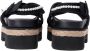 Simone Rocha Pre-owned Leather espadrilles Black Dames - Thumbnail 4