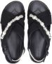 Simone Rocha Pre-owned Leather espadrilles Black Dames - Thumbnail 5