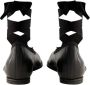 Simone Rocha Pre-owned Leather flats Black Dames - Thumbnail 3