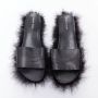 Simone Rocha Pre-owned Leather sandals Black Dames - Thumbnail 2