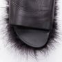 Simone Rocha Pre-owned Leather sandals Black Dames - Thumbnail 6