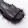 Simone Rocha Pre-owned Leather sandals Black Dames - Thumbnail 7