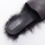 Simone Rocha Pre-owned Leather sandals Black Dames - Thumbnail 8